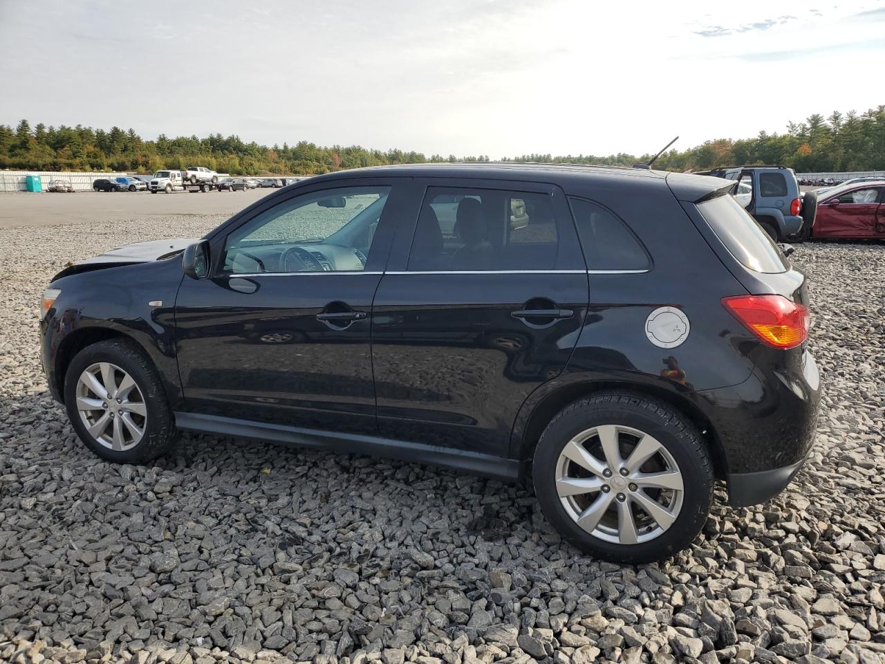 Lot #2919082641 2014 MITSUBISHI OUTLANDER