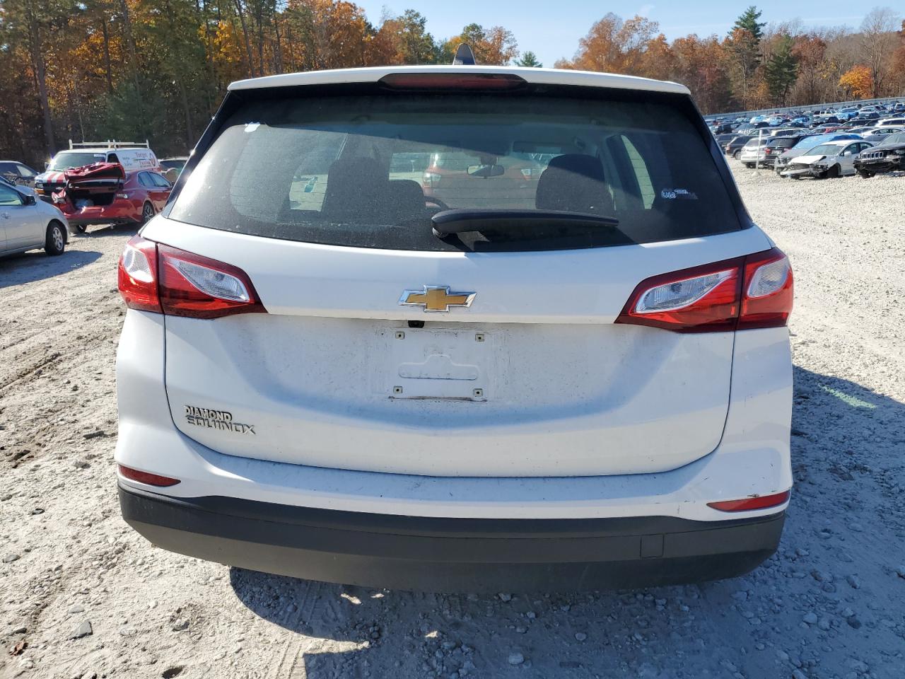 Lot #2945610139 2021 CHEVROLET EQUINOX LS