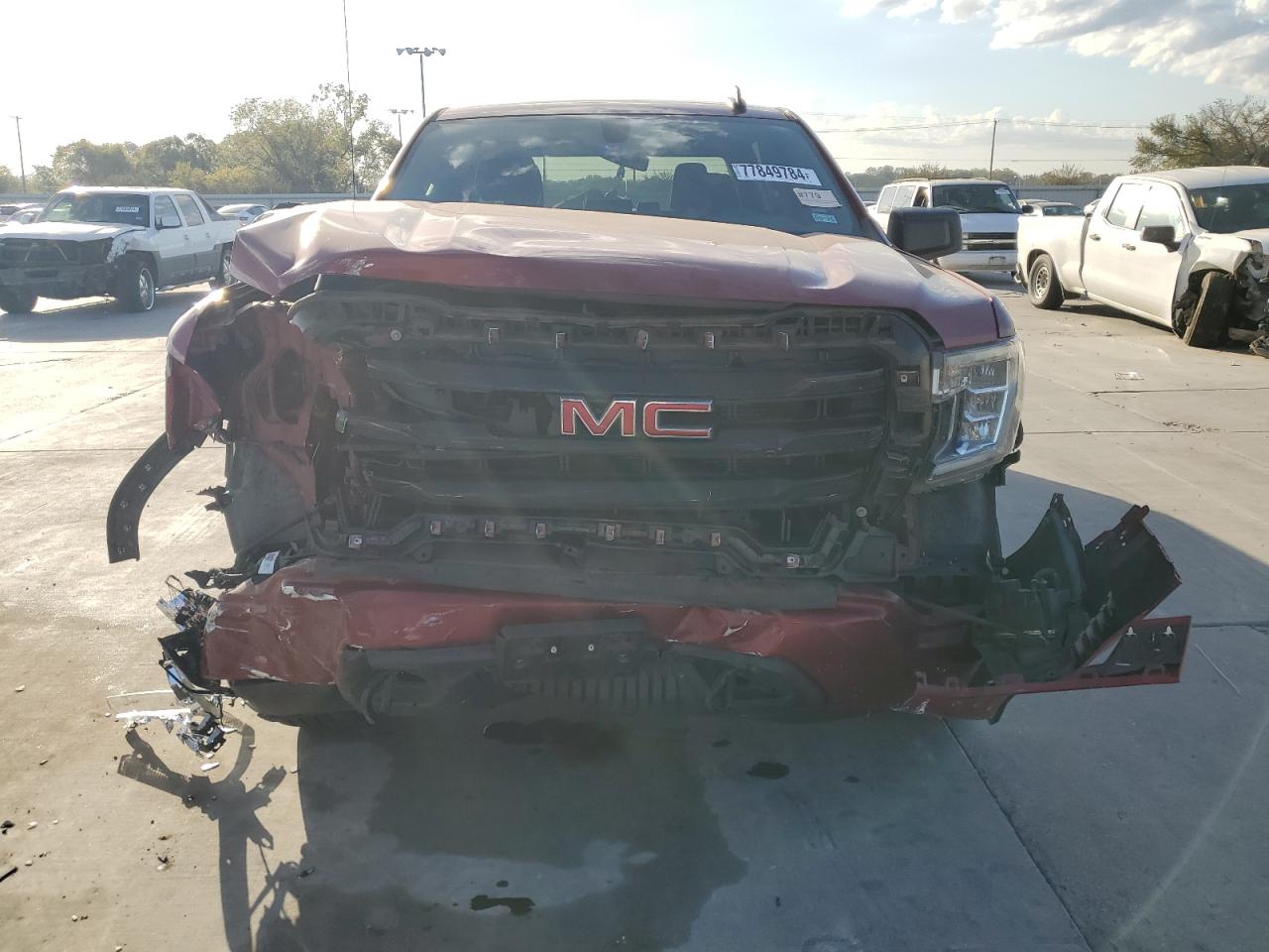 Lot #3024710599 2020 GMC SIERRA C15