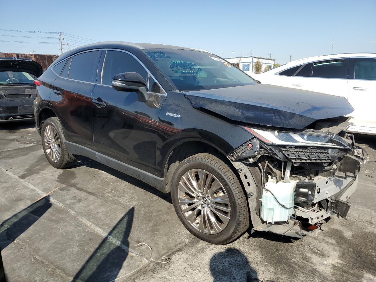 Lot #2989277626 2021 TOYOTA VENZA LE