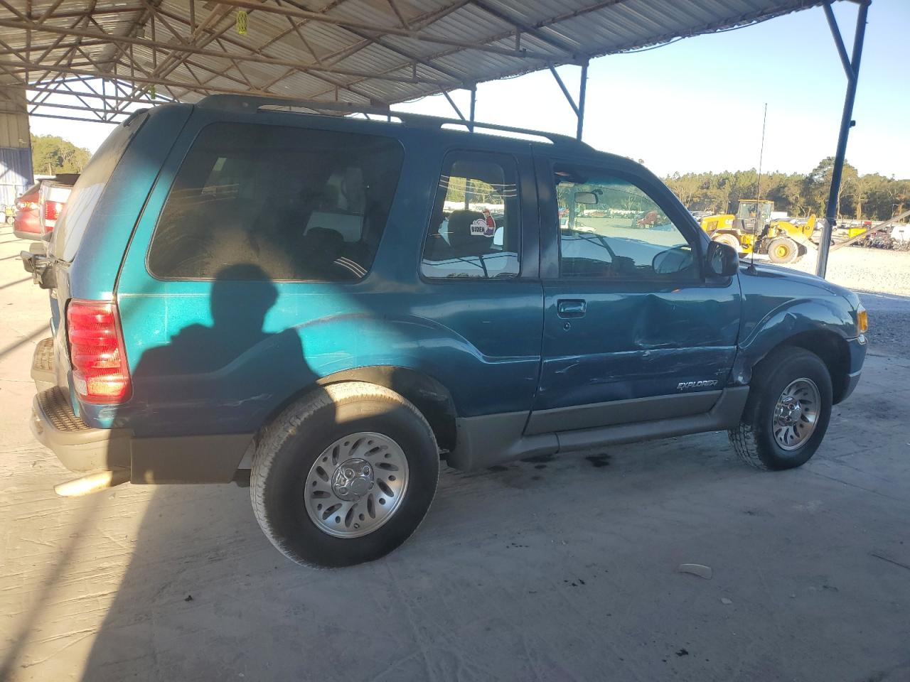 Lot #2921608847 2001 FORD EXPLORER S