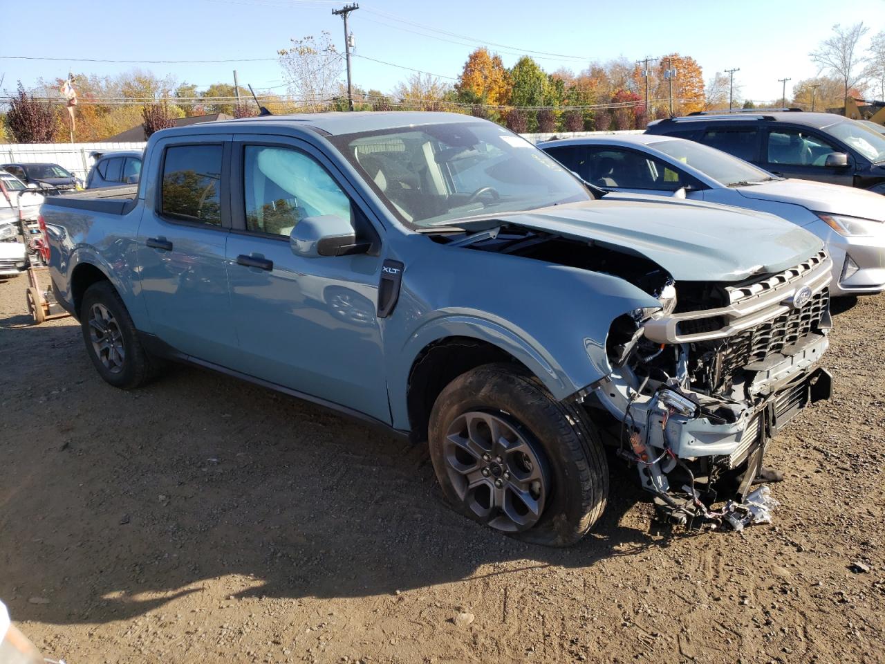 Lot #2990997205 2022 FORD MAVERICK X