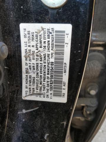 19XFB2F59EE054169 2014 HONDA CIVIC