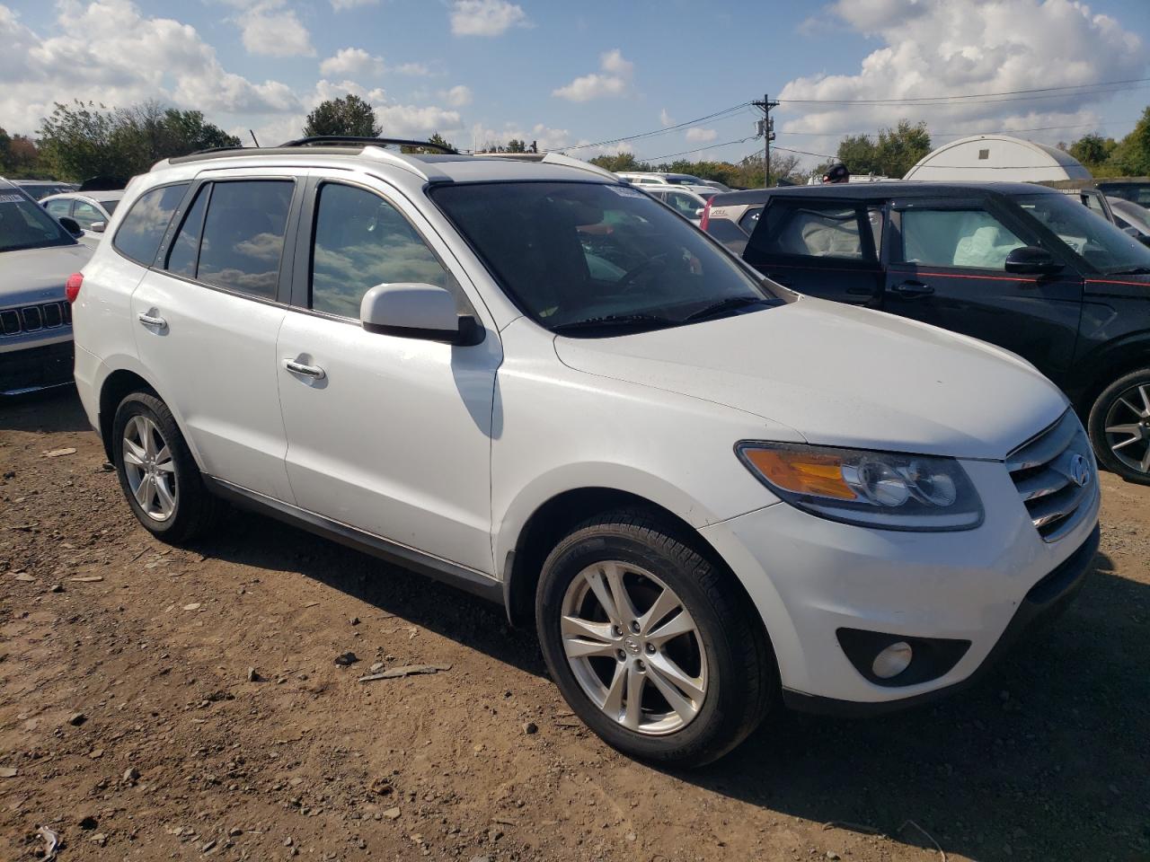 Lot #2960146062 2012 HYUNDAI SANTA FE L