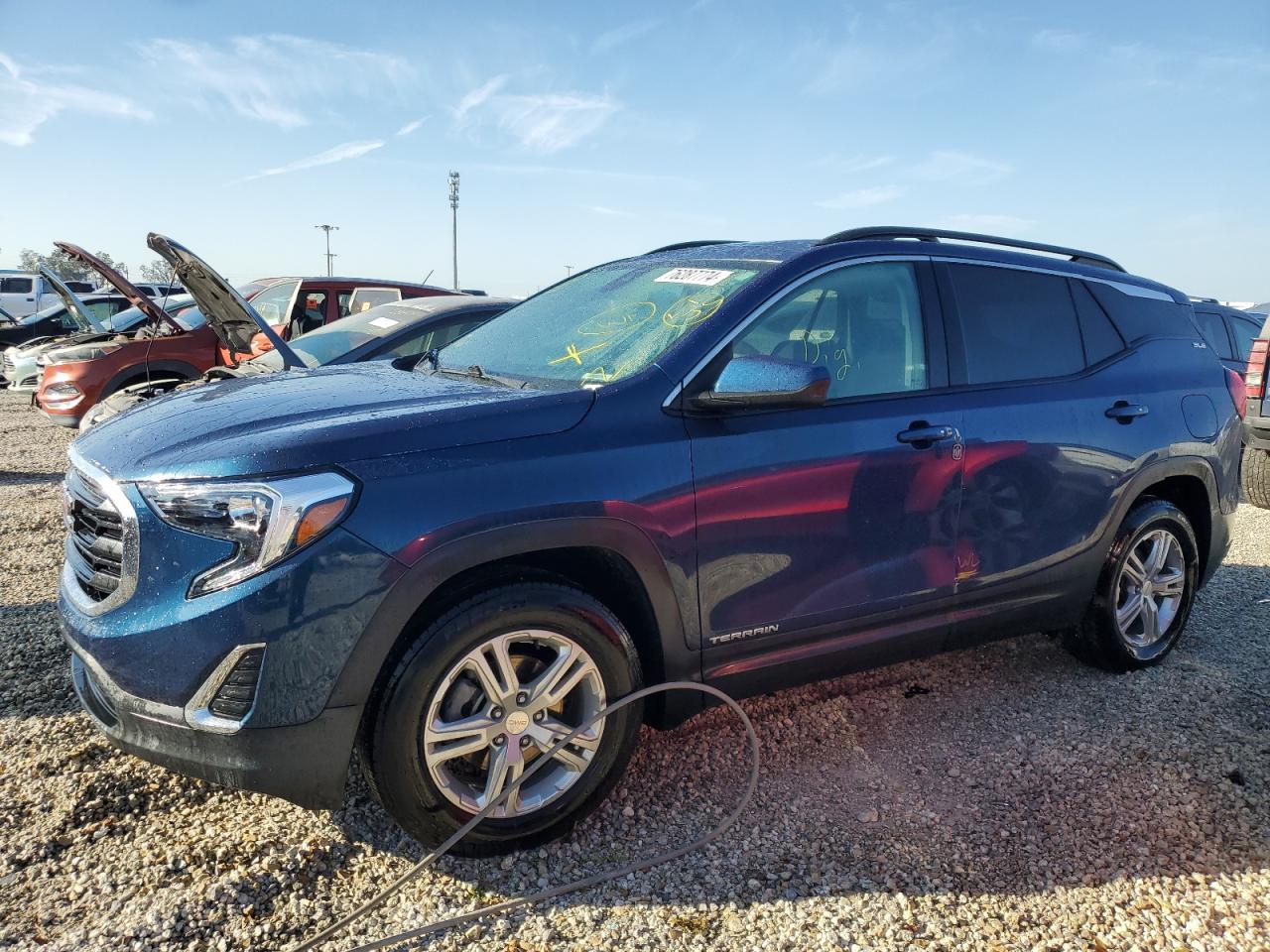 Lot #2981669759 2020 GMC TERRAIN SL