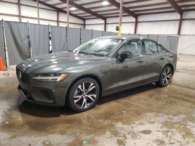 VOLVO S60 T8 REC 2022 gray  hybrid engine 7JRBR0FZXNG179233 photo #1