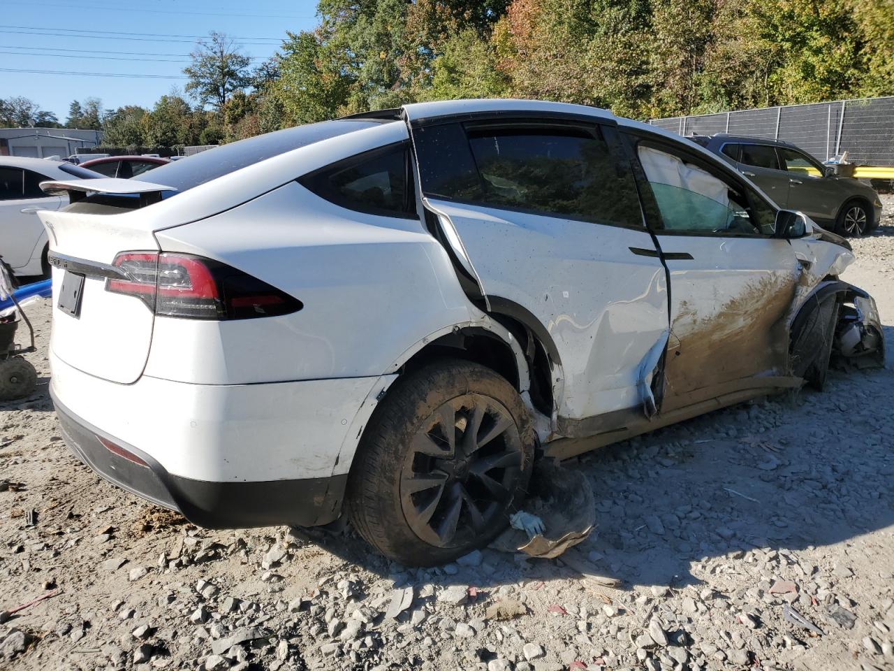 Lot #2955251470 2023 TESLA MODEL X