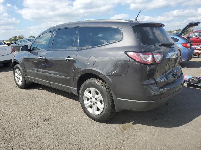 VIN 1GNKRFKD3HJ116193 2017 Chevrolet Traverse, LS no.2