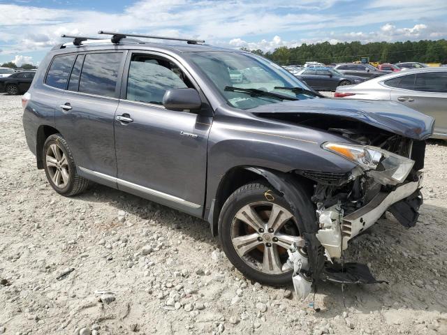 VIN 5TDYK3EH6DS119039 2013 Toyota Highlander, Limited no.4