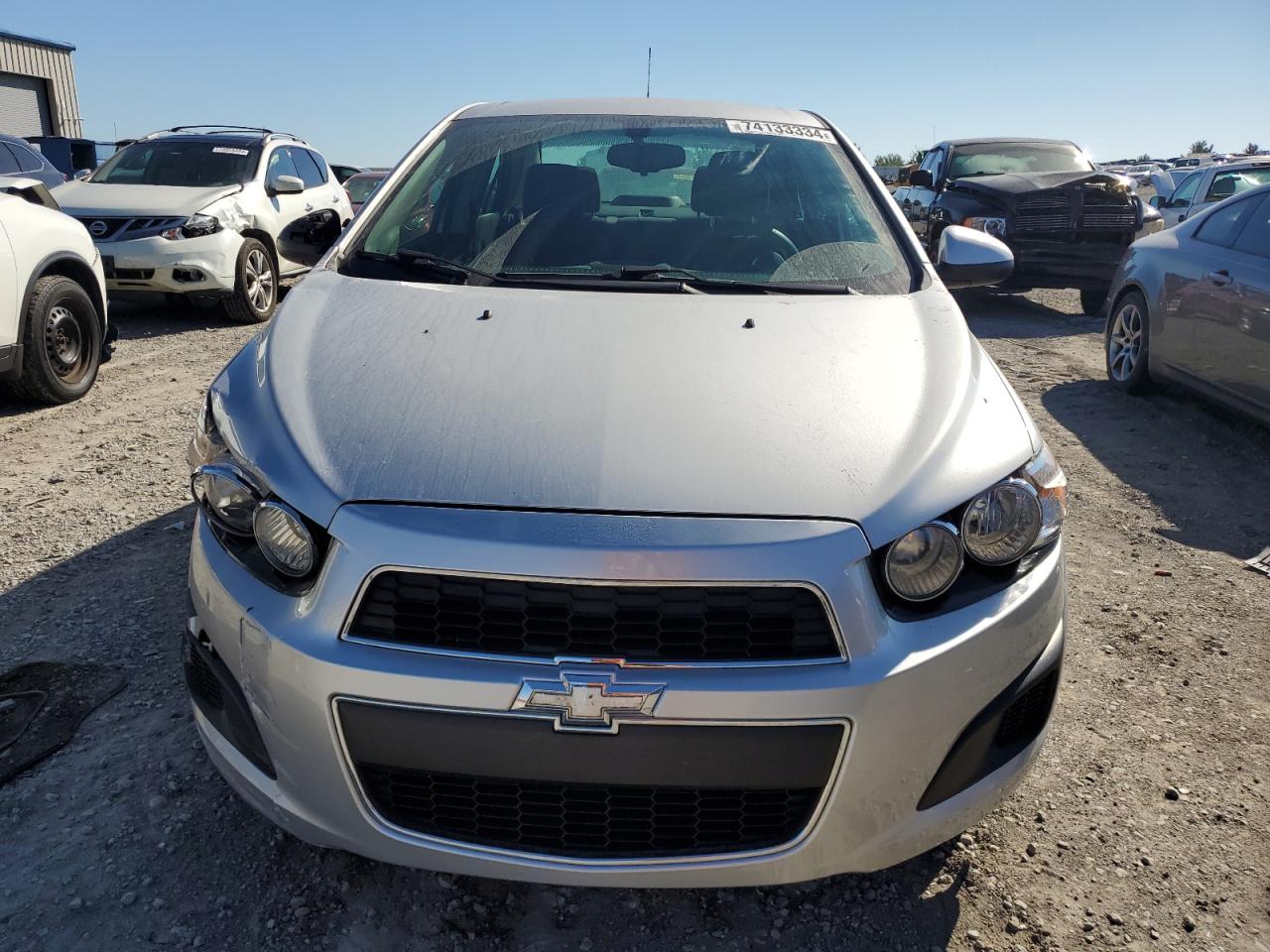 Lot #2972248532 2016 CHEVROLET SONIC LT