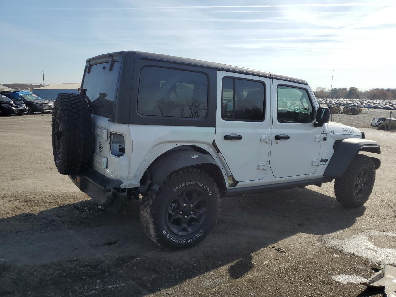 Lot #3033236844 2023 JEEP WRANGLER 4