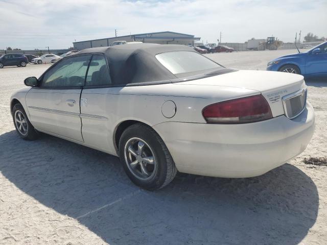 CHRYSLER SEBRING LX 2004 white  gas 1C3EL45R44N253430 photo #3