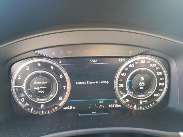 2019 VOLKSWAGEN ATLAS SEL - 1V2NR2CA5KC544392