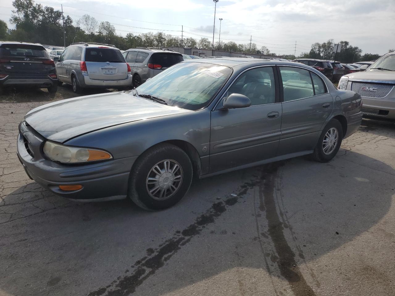 Lot #2943264021 2004 BUICK LESABRE LI