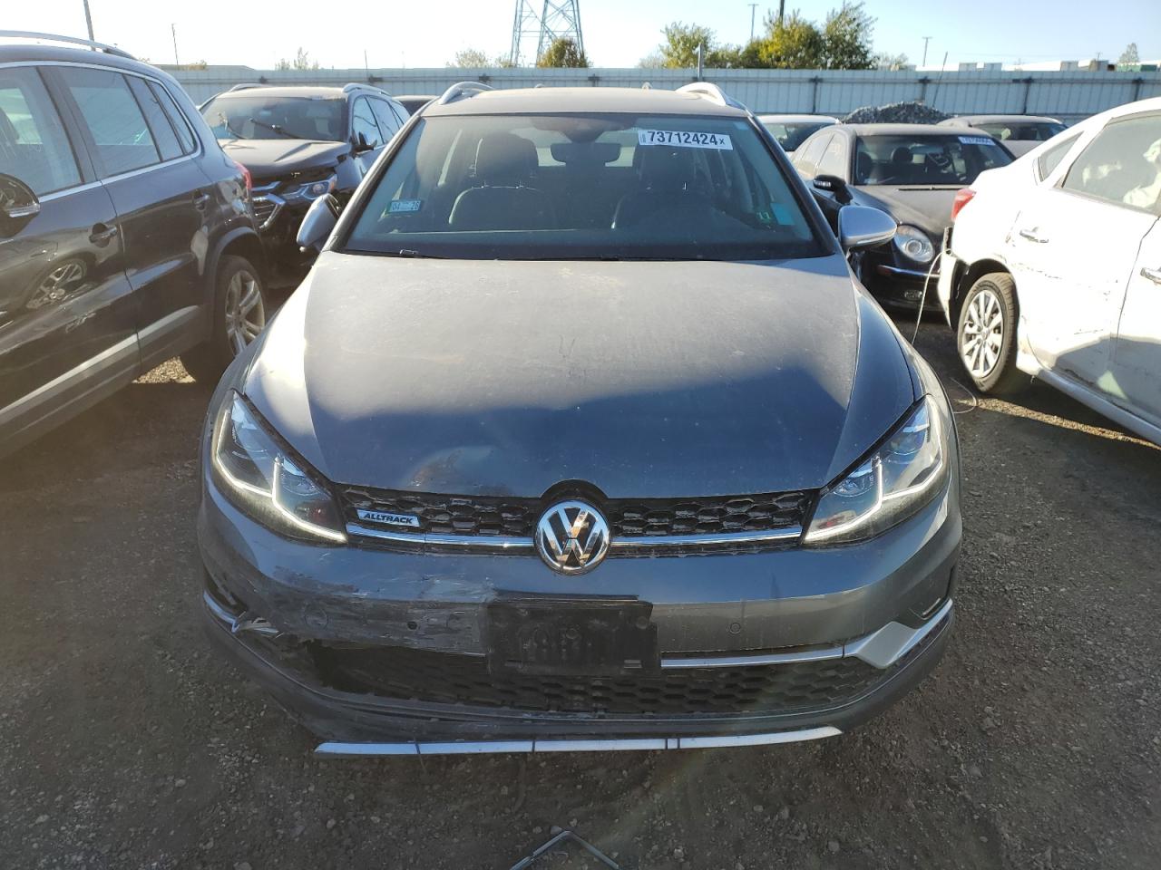 Lot #2960091181 2019 VOLKSWAGEN GOLF ALLTR