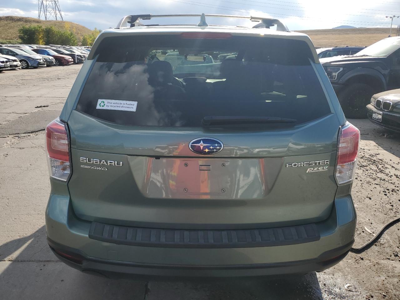 Lot #2936207161 2017 SUBARU FORESTER 2