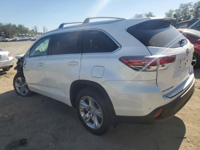 2015 TOYOTA HIGHLANDER - 5TDDKRFH5FS204893