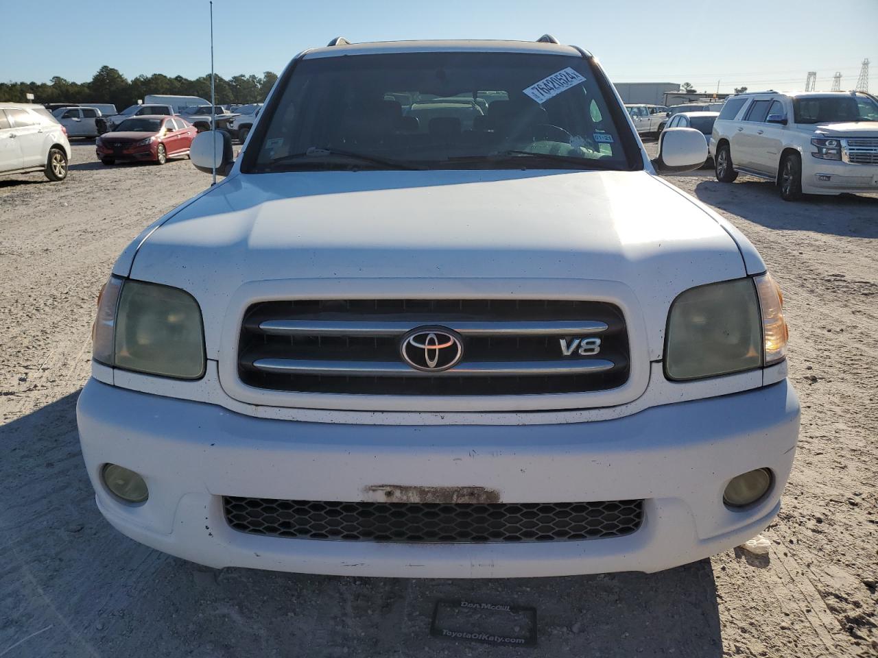 Lot #2919120687 2004 TOYOTA SEQUOIA LI