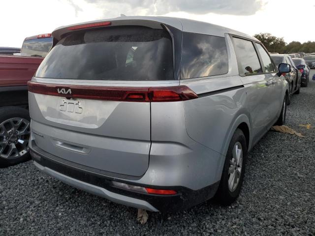 KIA CARNIVAL L 2022 silver  gas KNDNB4H33N6168578 photo #4