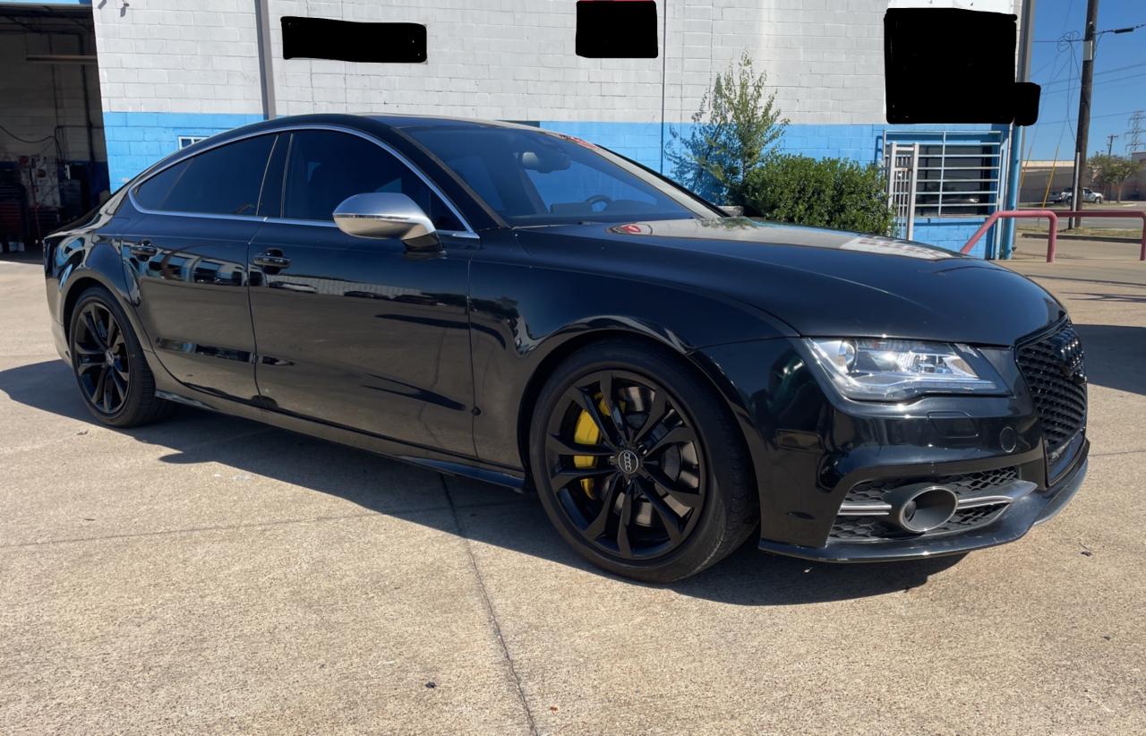 Audi S7 2014 