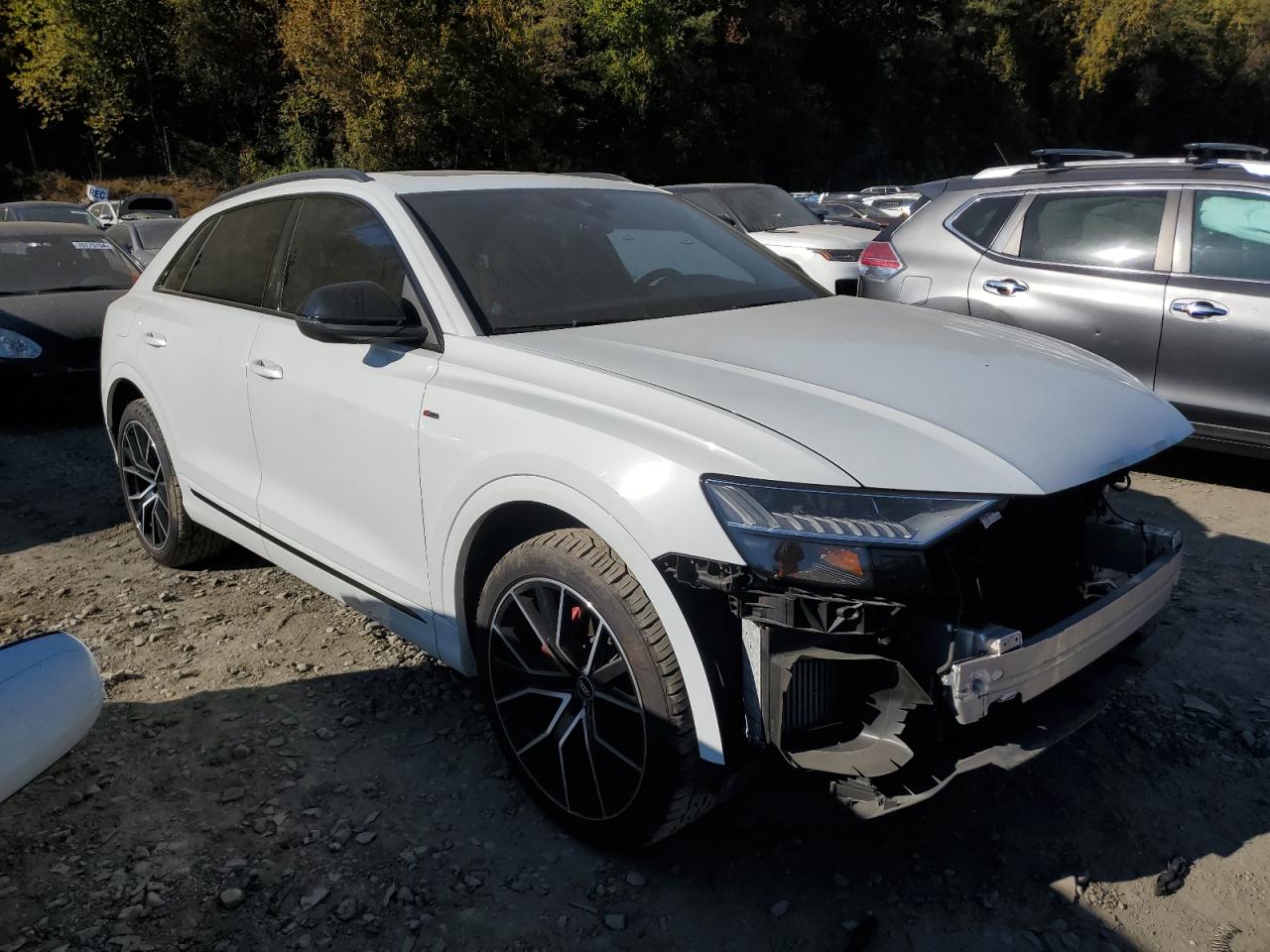 Lot #3044391888 2022 AUDI Q8 PREMIUM