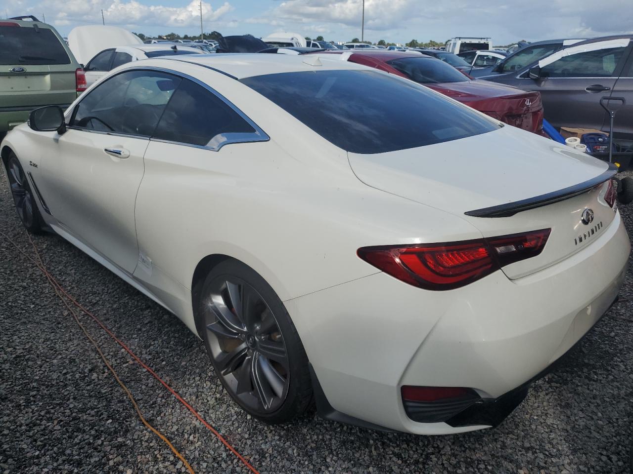 Lot #2996566638 2019 INFINITI Q60 RED SP