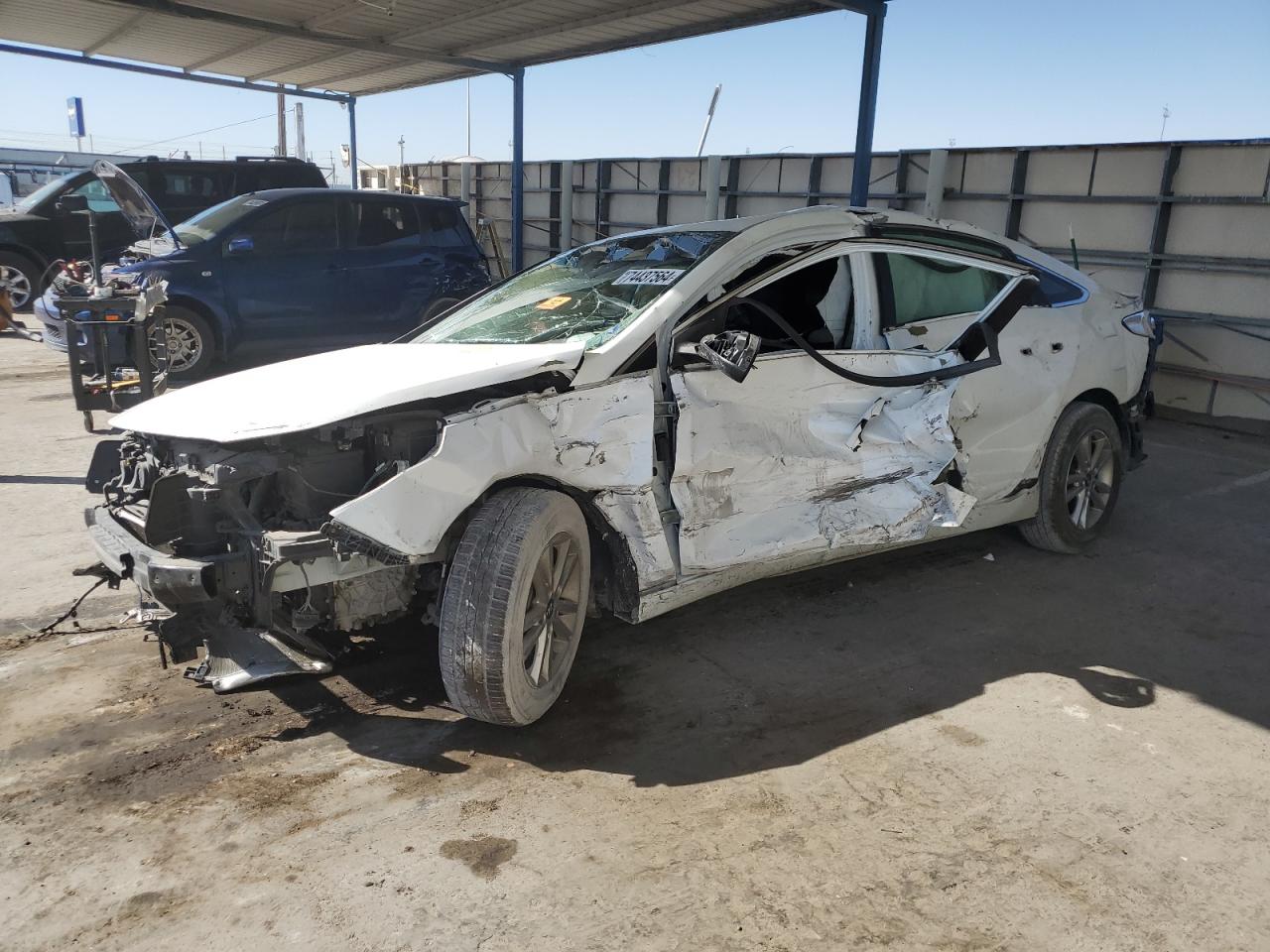 Lot #2962503765 2017 HYUNDAI SONATA SE