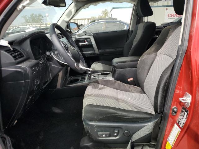 2022 TOYOTA 4RUNNER SR - JTEEU5JR0N5258187