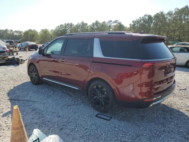 KIA CARNIVAL S 2024 burgundy  gas KNDNE5H36R6406622 photo #3