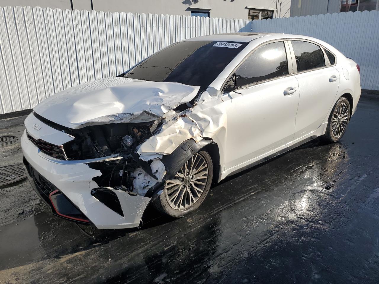  Salvage Kia Forte