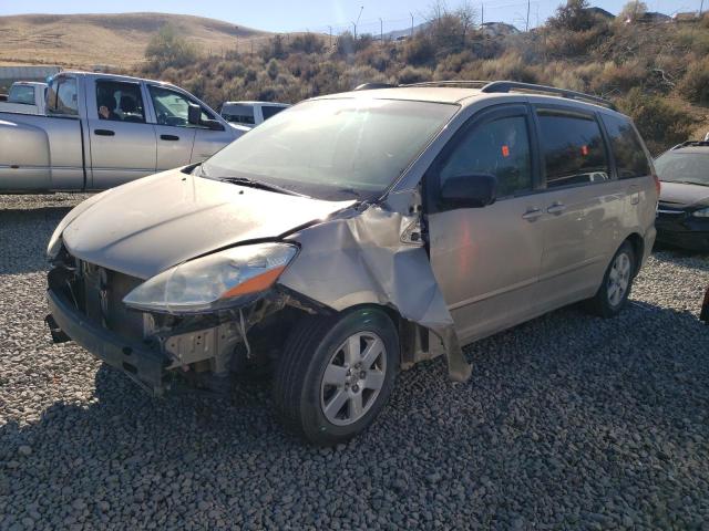 TOYOTA SIENNA CE 2010 beige  gas 5TDKK4CC4AS334871 photo #1