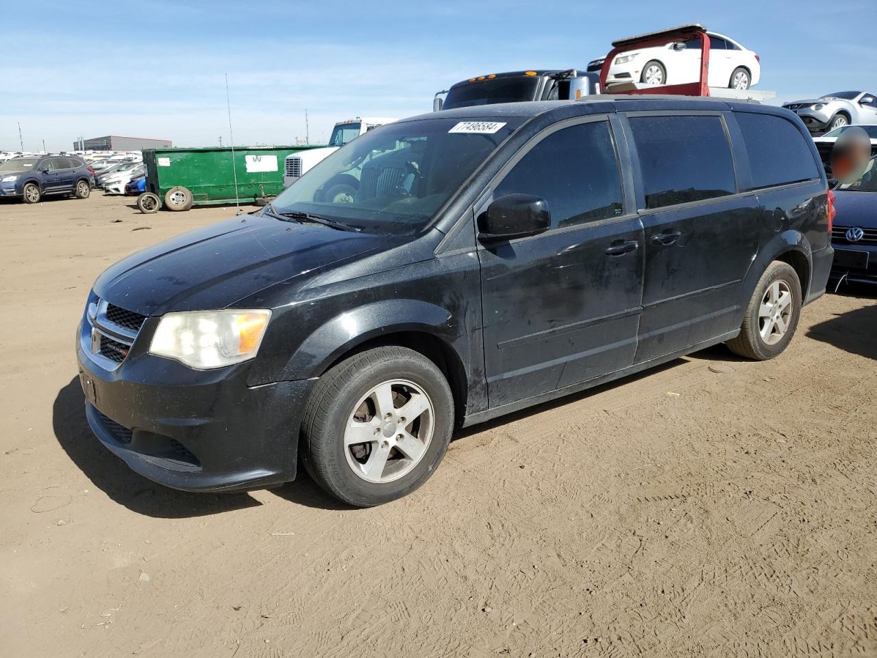 Dodge Grand Caravan 2012 RT