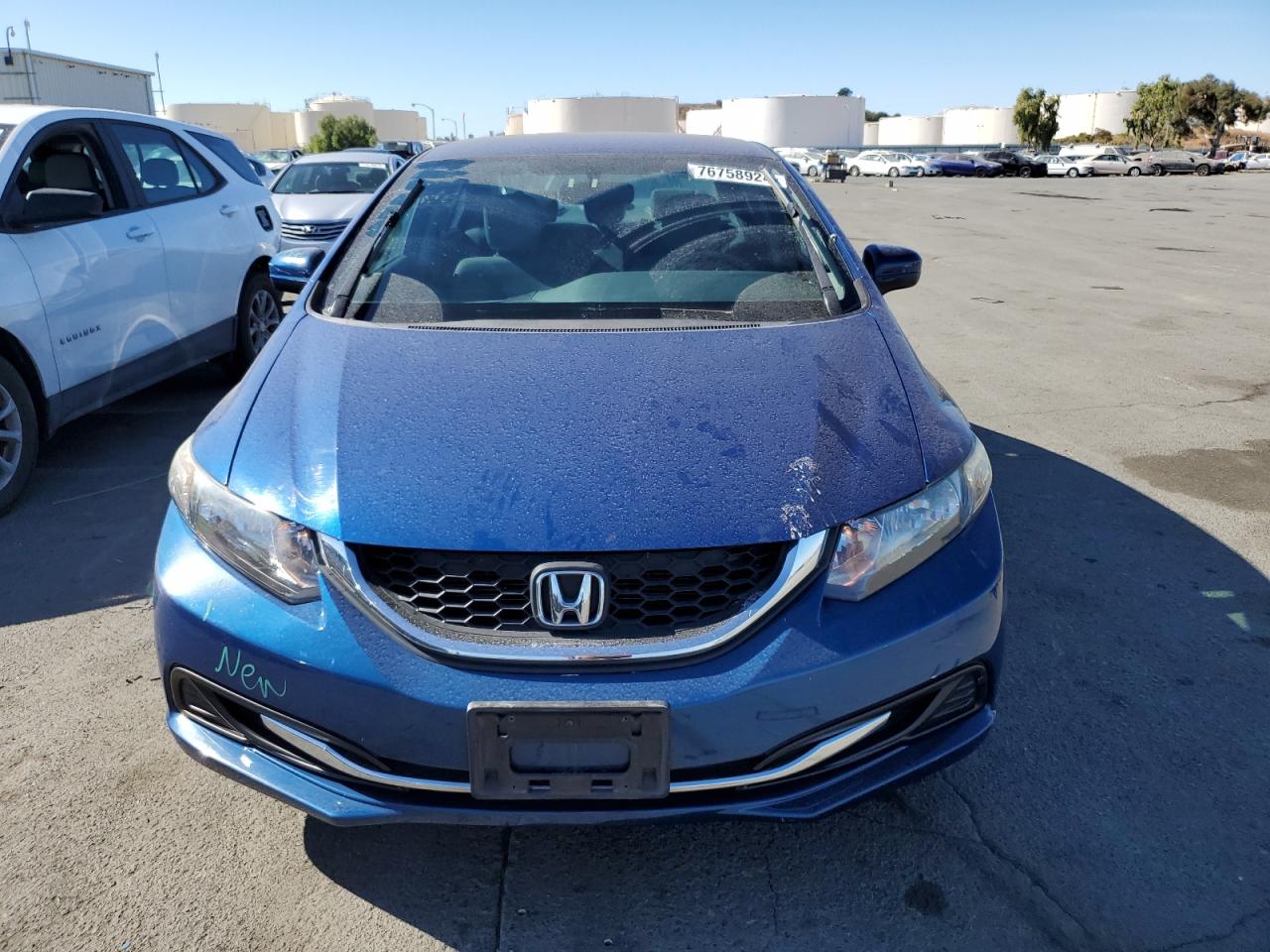 Lot #3029402684 2014 HONDA CIVIC LX