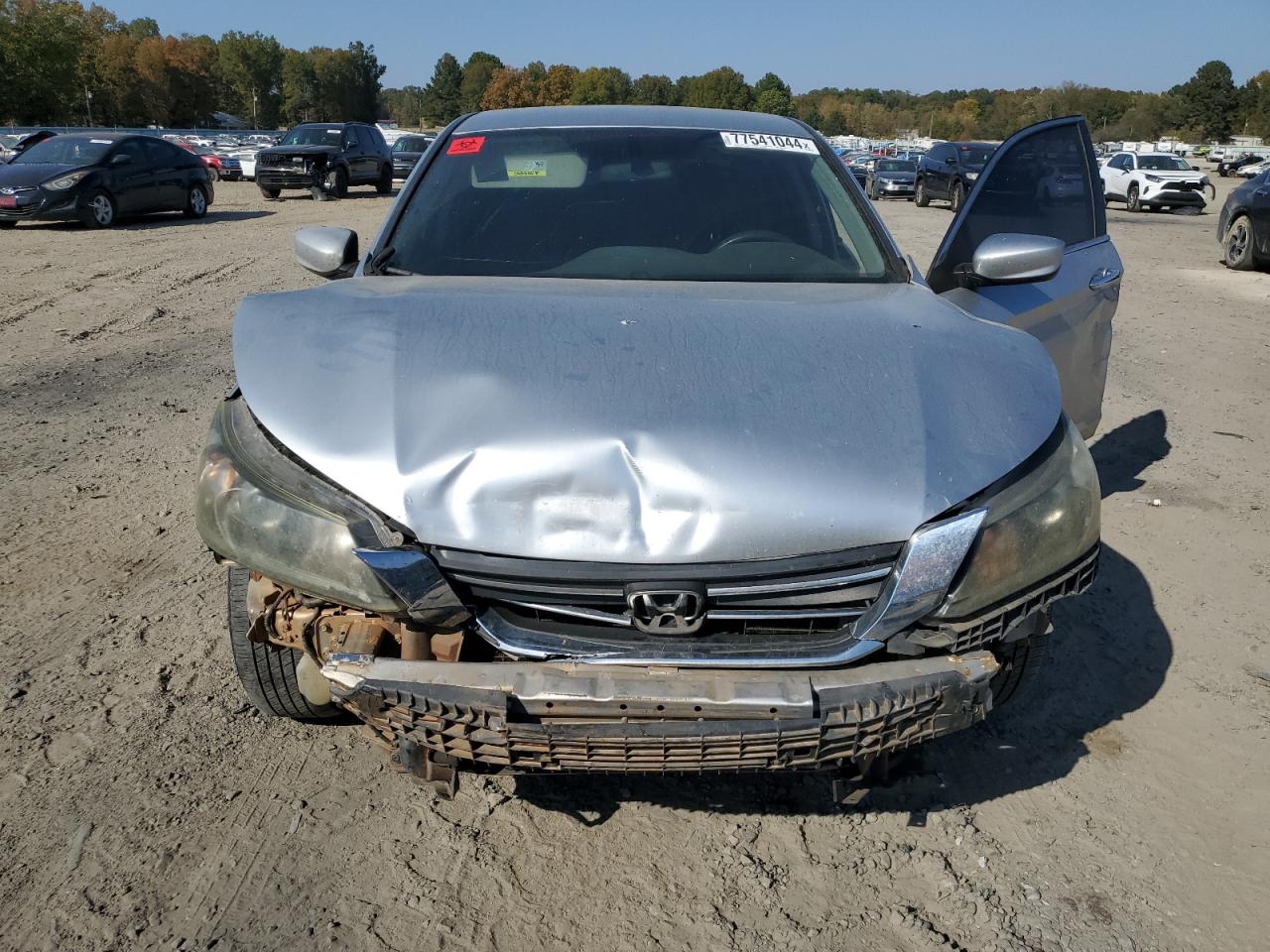 Lot #3033230820 2013 HONDA ACCORD LX