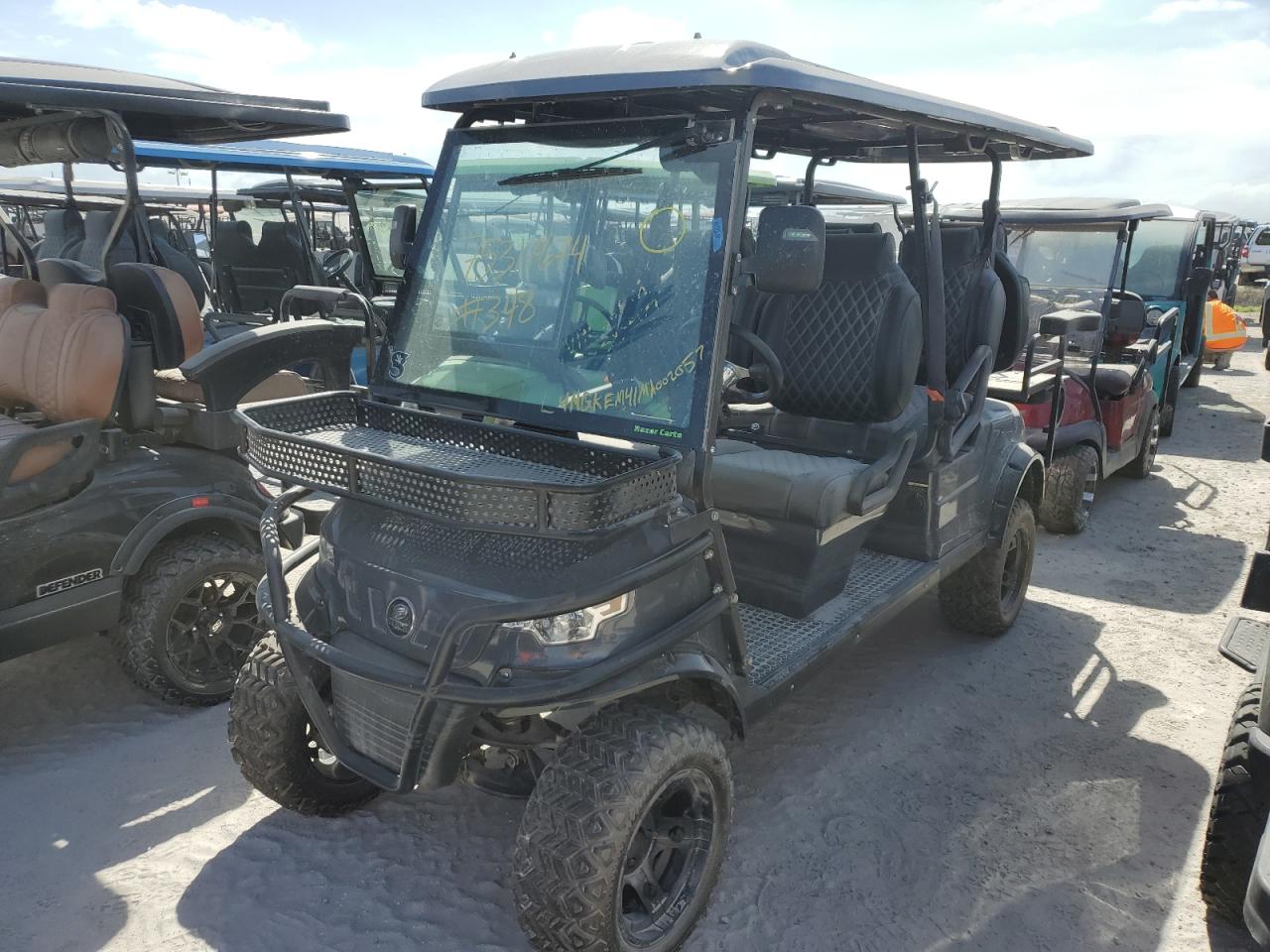 Lot #2988697447 2023 EPIC GOLF CART