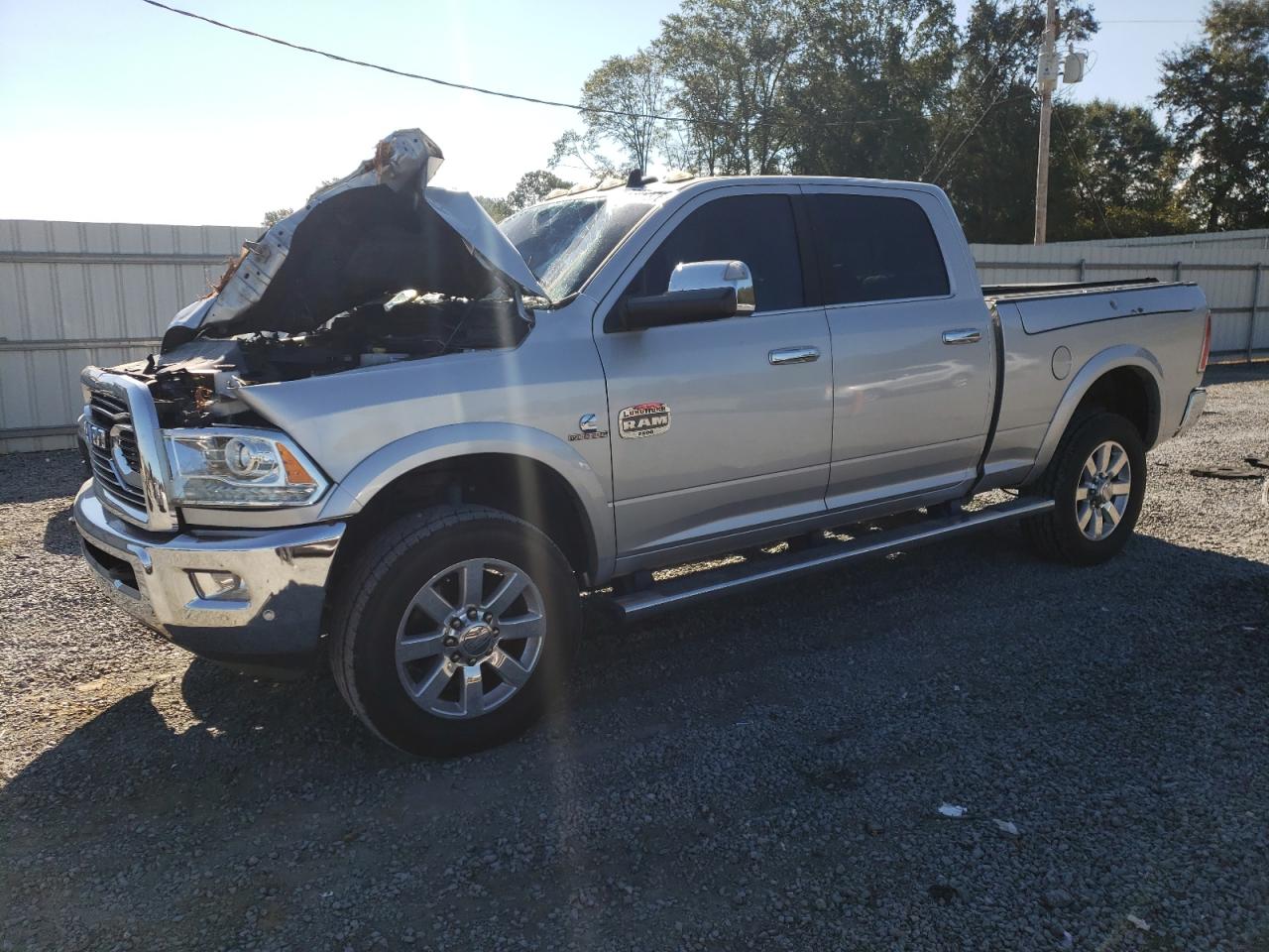 Lot #3026936147 2018 RAM 2500 LONGH