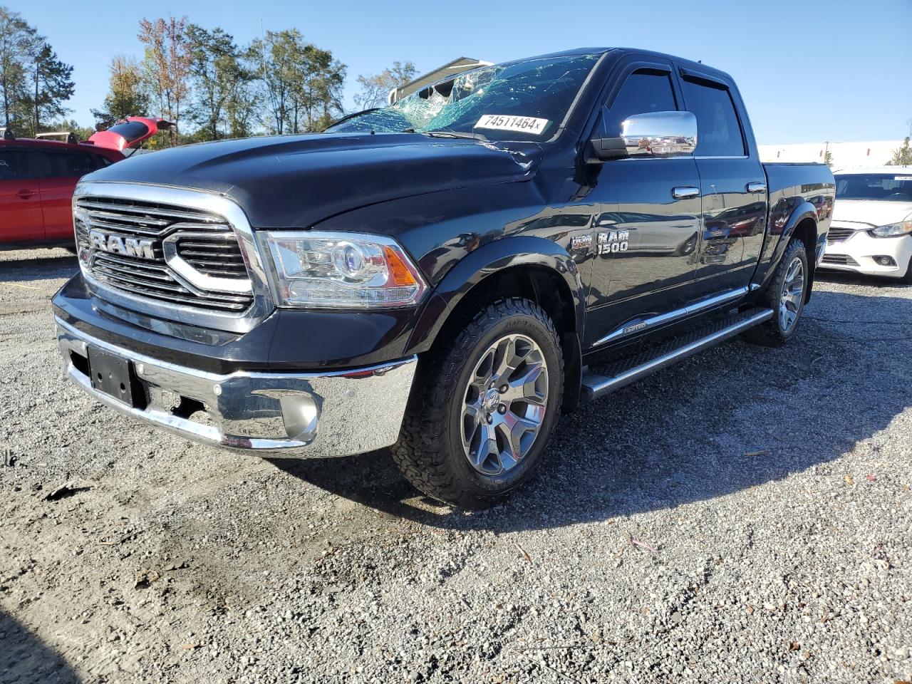 RAM 1500 2017 Longhorn