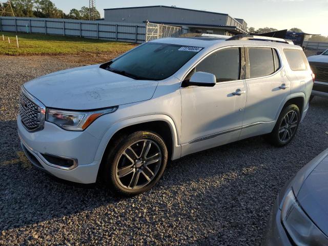 VIN 1GKKNPLS7HZ286411 2017 GMC Acadia, Denali no.1