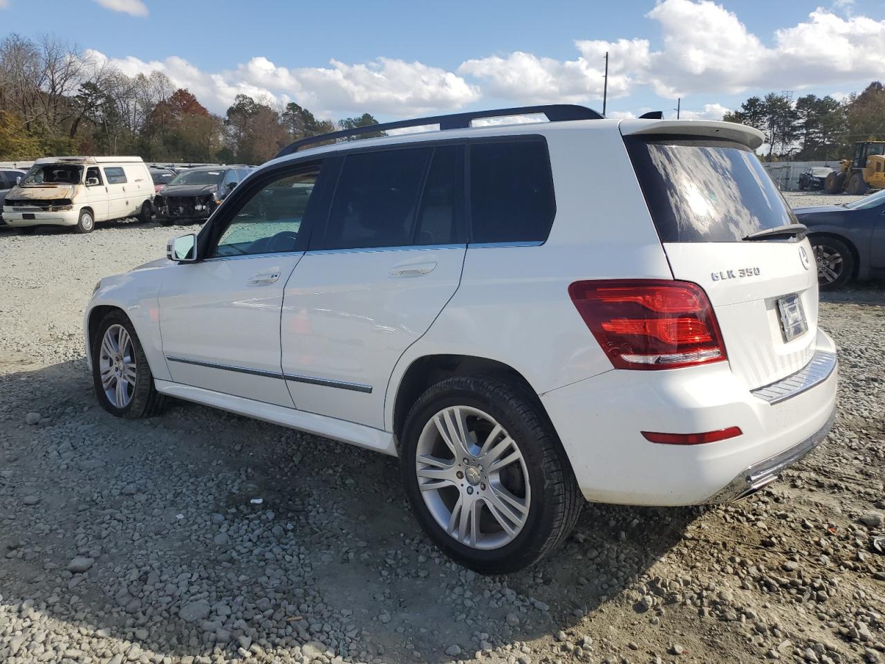 Lot #3020924751 2015 MERCEDES-BENZ GLK 350 4M