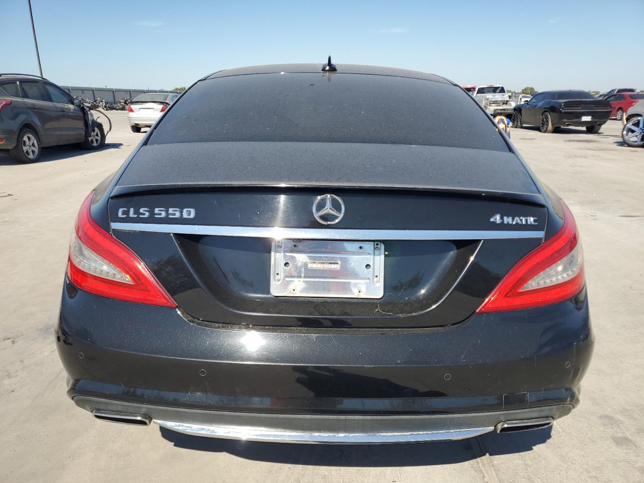 Lot #3024710573 2014 MERCEDES-BENZ CLS 550 4M