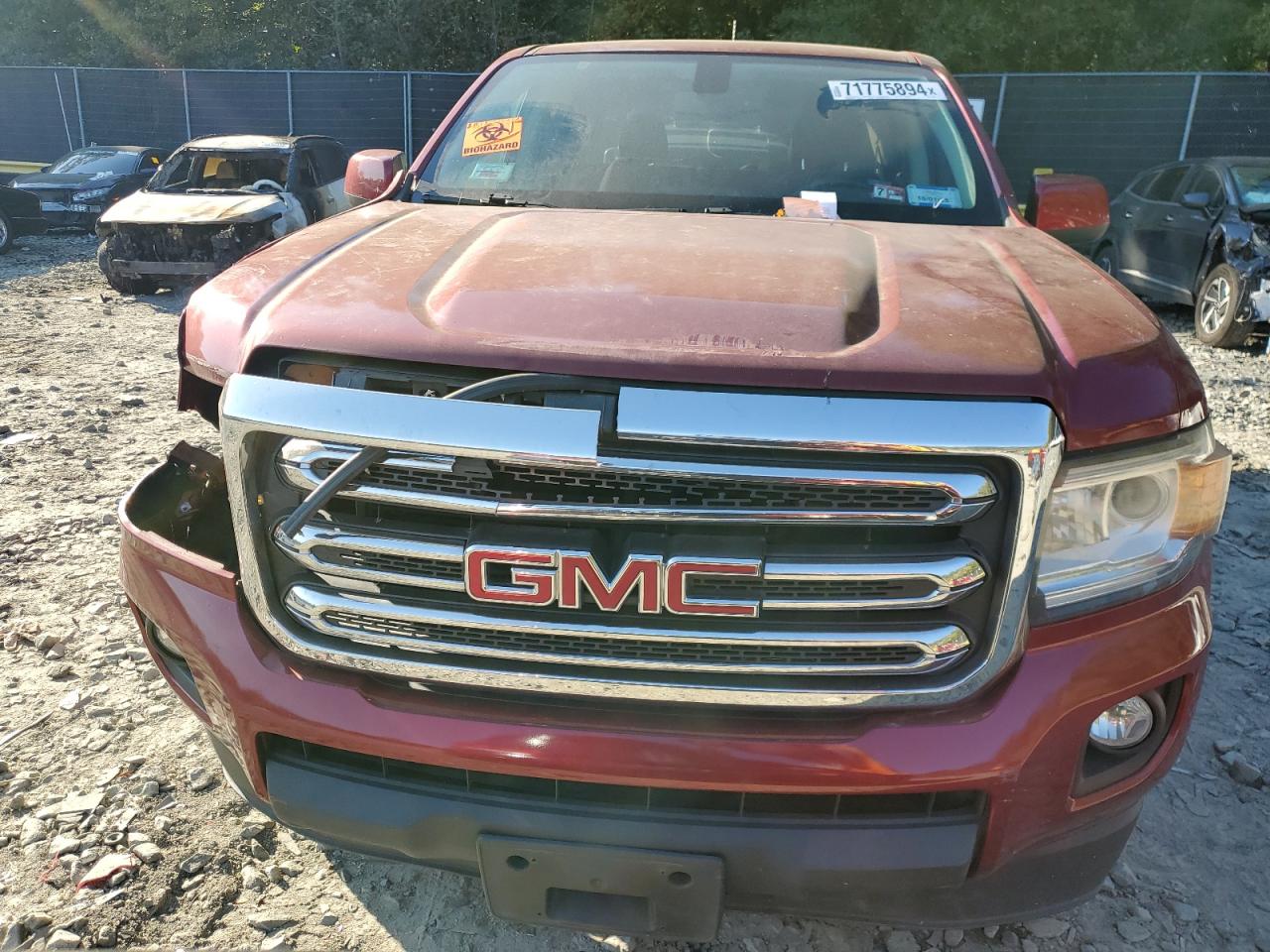 Lot #3020071631 2017 GMC CANYON SLE