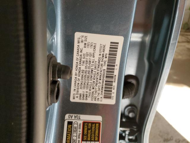 2016 HONDA CR-V SE - 2HKRM4H44GH690228
