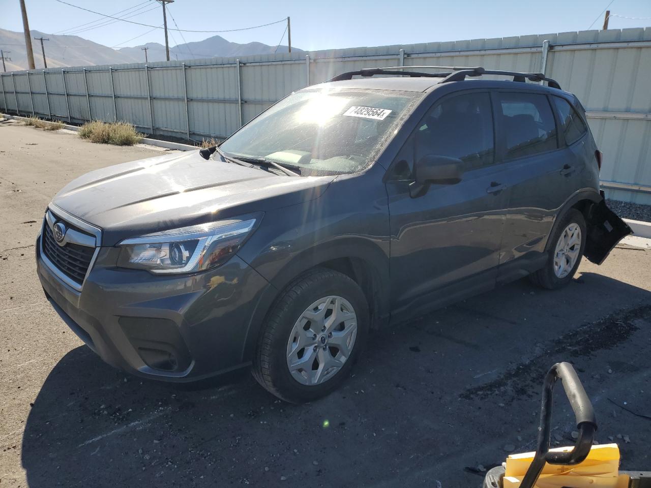 Lot #2962825129 2020 SUBARU FORESTER