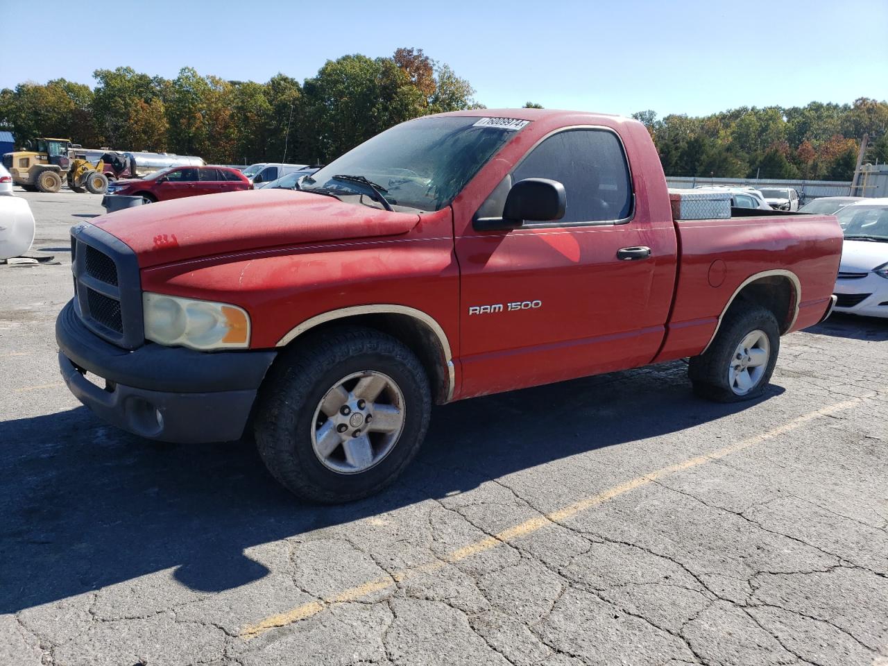 Lot #2921558721 2003 DODGE RAM 1500 S