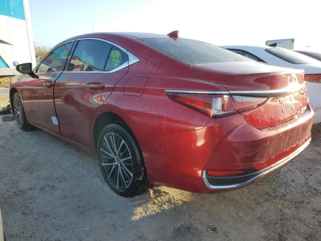 LEXUS ES 250 BAS 2024 red  gas 58AD11D11RU012739 photo #3