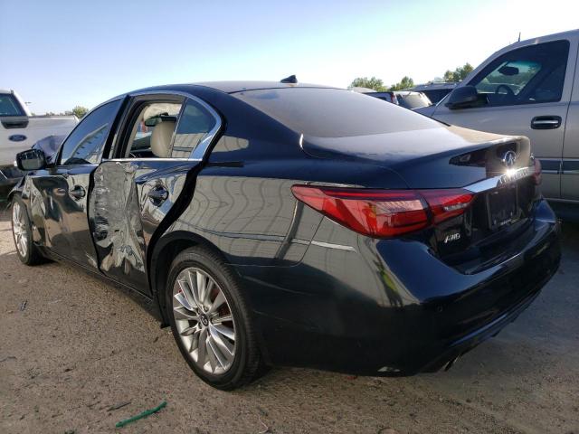 VIN JN1EV7ARXKM555517 2019 Infiniti Q50, Luxe no.2