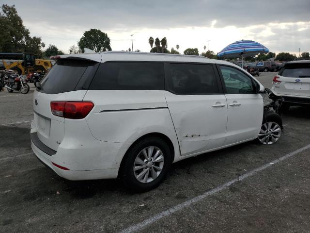 KIA SEDONA LX 2017 white  gas KNDMB5C10H6339735 photo #4