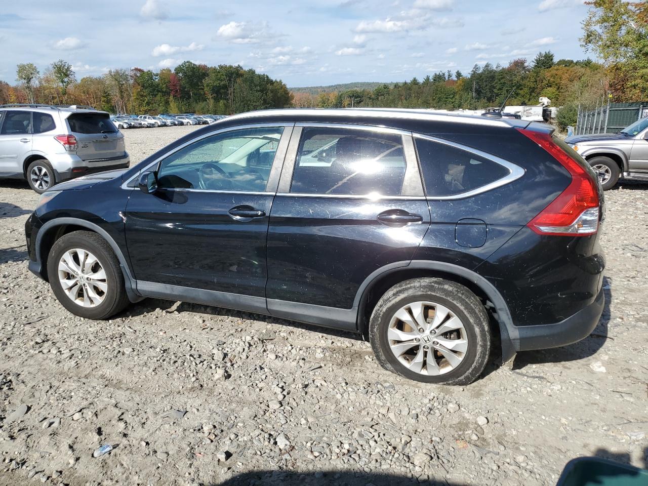 Lot #2952931891 2014 HONDA CR-V EXL