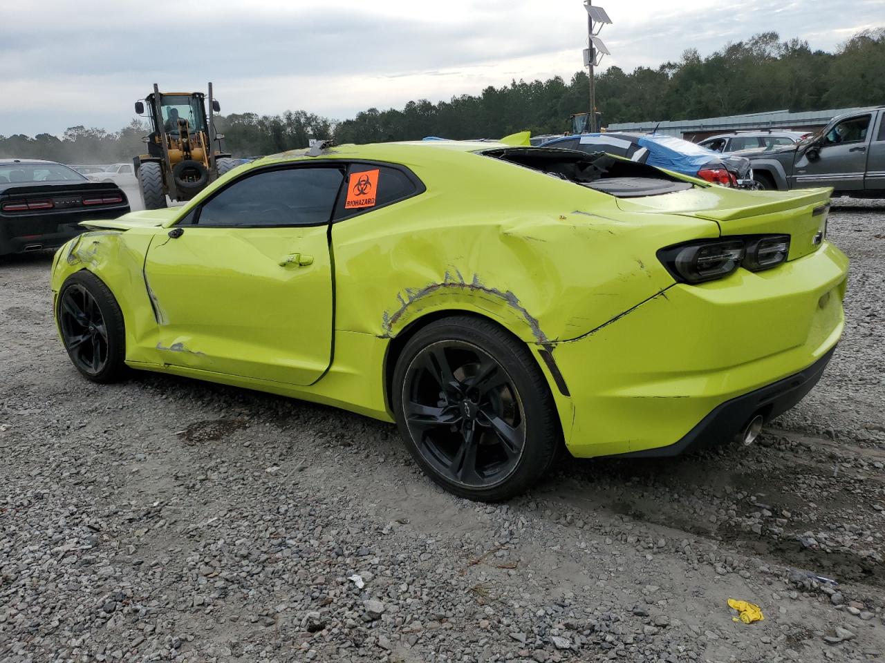 Lot #2952564167 2021 CHEVROLET CAMARO LS