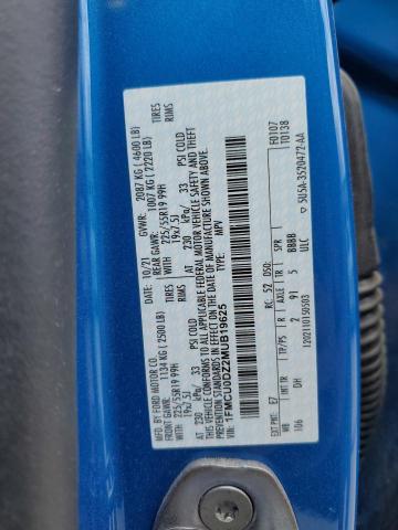 2021 FORD ESCAPE TIT - 1FMCU0DZ2MUB19625